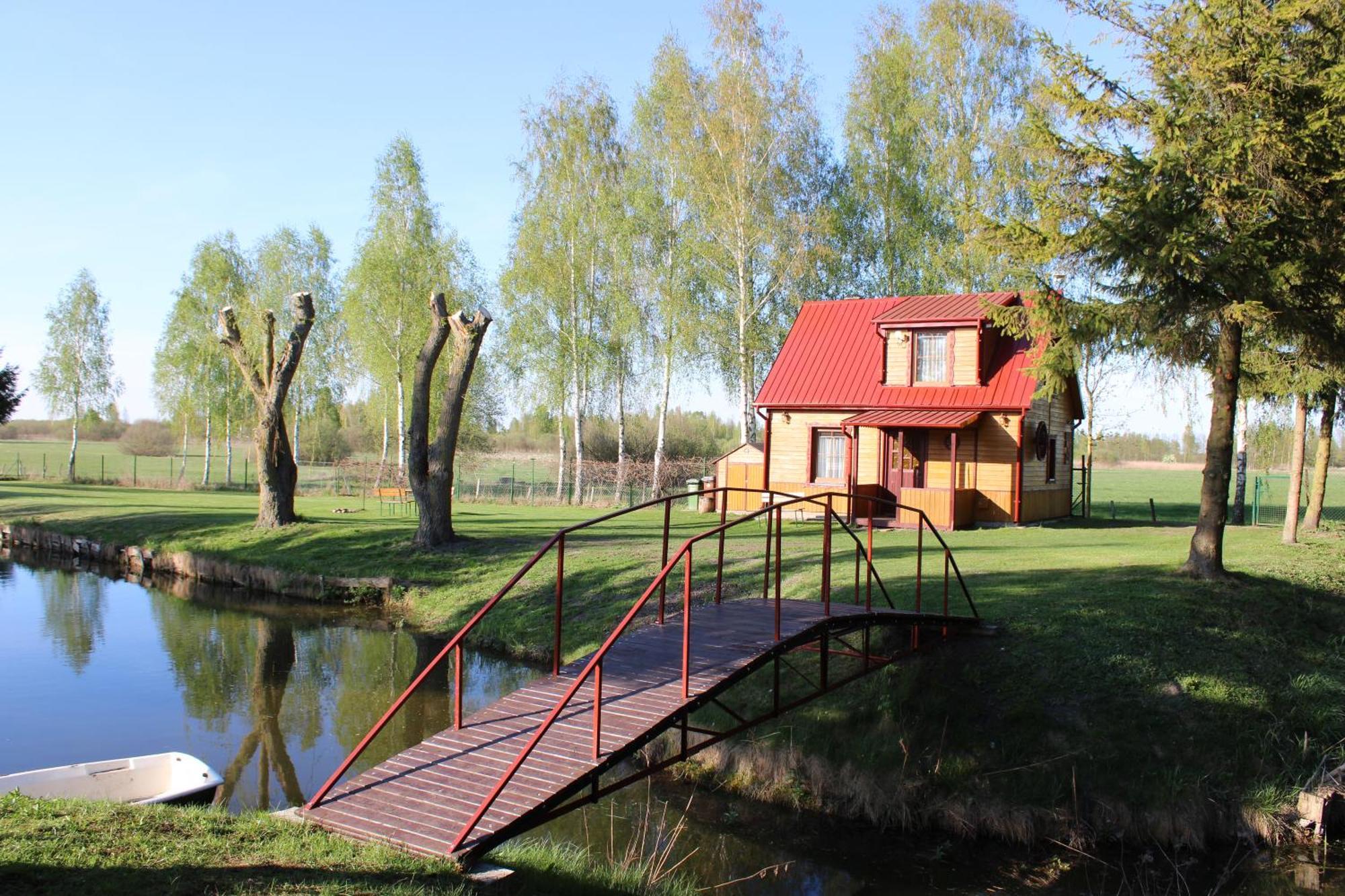 Biebrzanska Osada Villa Dolistowo Stare Exterior photo